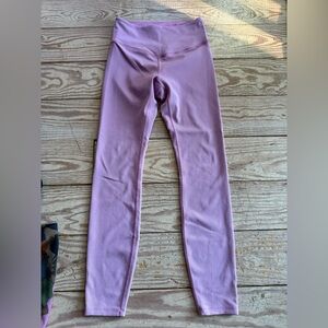 L*Space hot to trot ribbed leggings size small